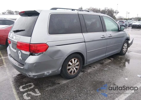 2009 Honda Odyssey Ex-L from USA, damaged, VIN 5FNRL38759B000723